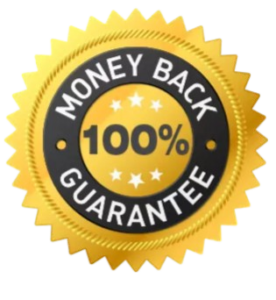 100% satisfied, or your money back.