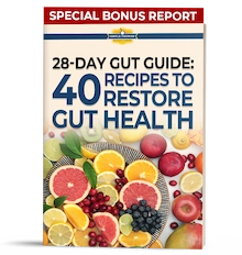 28-Day Gut Health Plan – 40 Healing Recipes To Restore Gut Balance