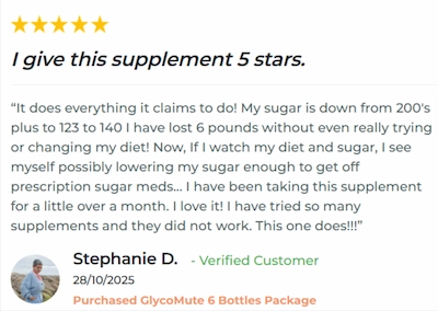 GlycoMute Customer Reviews