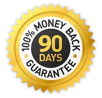 GlycoMute Money Back Guarantee Badges