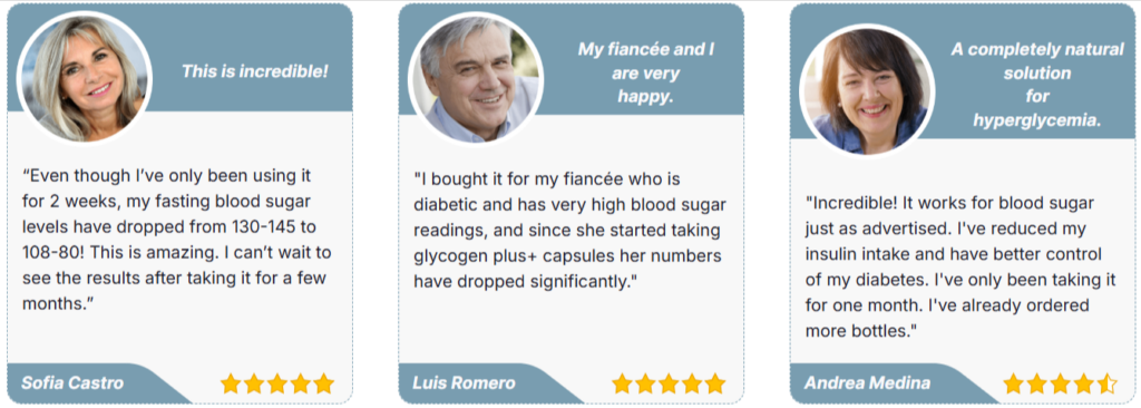 Glycogen Plus Customer Reviews