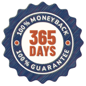 Money Back Guarantee 365