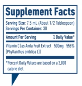 NativePath-Liposomal-Vitamin-C-Supplement-Facts