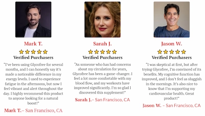 GlycoFree Customer Reviews